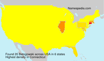 Surname Batogowski in USA Surname Batogowski in USA