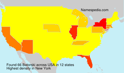 Surname Batorski in USA Surname Batorski in USA