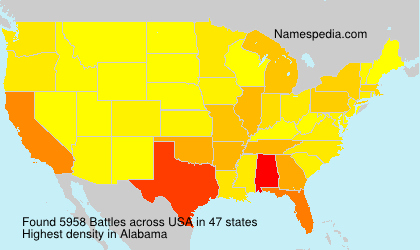 Surname Battles in USA Surname Battles in USA