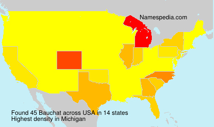 Surname Bauchat in USA Surname Bauchat in USA