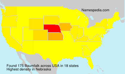 Surname Baumfalk in USA Surname Baumfalk in USA