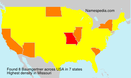 Surname Baumgertner in USA Surname Baumgertner in USA