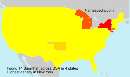 Surname Baumhaft in USA Surname Baumhaft in USA