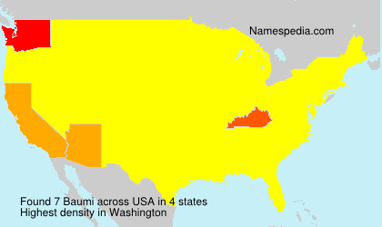 Surname Baumi in USA Surname Baumi in USA