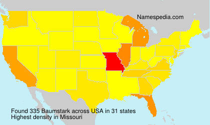 Surname Baumstark in USA Surname Baumstark in USA