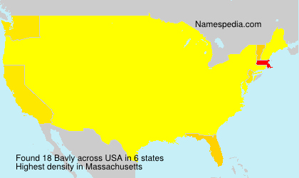 Surname Bavly in USA Surname Bavly in USA