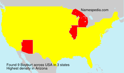 Surname Bayburt in USA Surname Bayburt in USA
