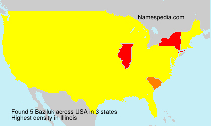 Surname Baziluk in USA Surname Baziluk in USA