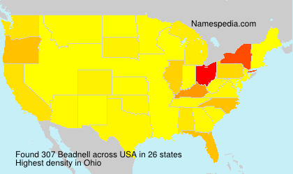 Surname Beadnell in USA Surname Beadnell in USA
