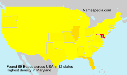 Surname Beads in USA Surname Beads in USA