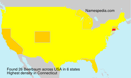 Surname Beerbaum in USA Surname Beerbaum in USA