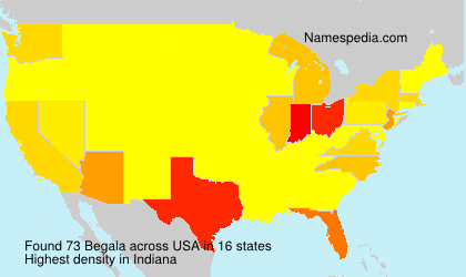 Surname Begala in USA Surname Begala in USA