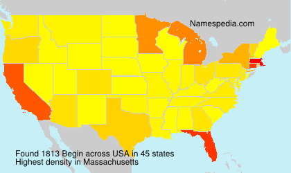 Surname Begin in USA Surname Begin in USA