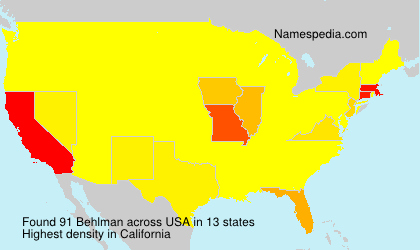 Behlman Behlman