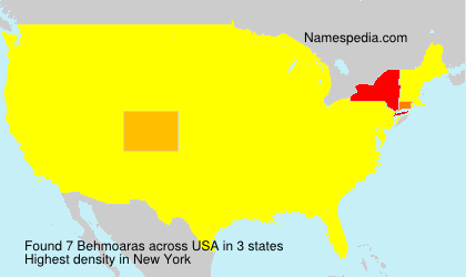 Surname Behmoaras in USA Surname Behmoaras in USA
