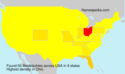 Surname Beidelschies in USA Surname Beidelschies in USA