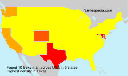 Bekelman Bekelman