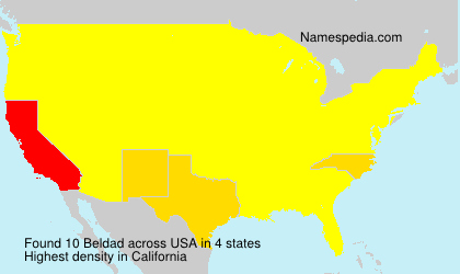 Surname Beldad in USA Surname Beldad in USA