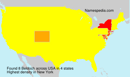 Surname Beldoch in USA Surname Beldoch in USA