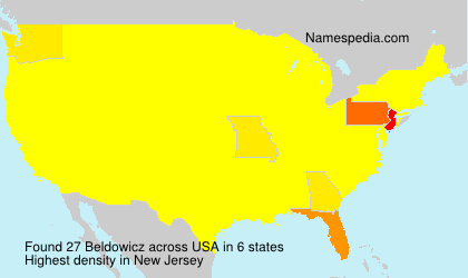 Surname Beldowicz in USA Surname Beldowicz in USA