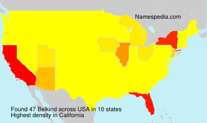 Surname Belkind in USA Surname Belkind in USA