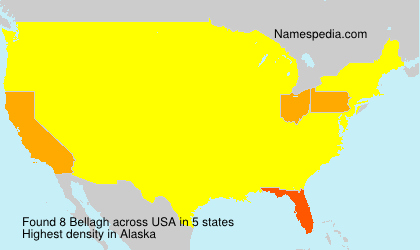Surname Bellagh in USA Surname Bellagh in USA