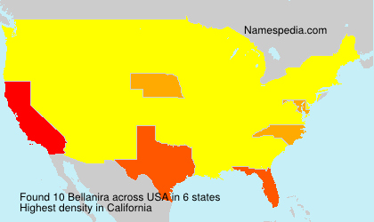 Surname Bellanira in USA Surname Bellanira in USA