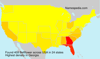 Surname Bellflower in USA Surname Bellflower in USA