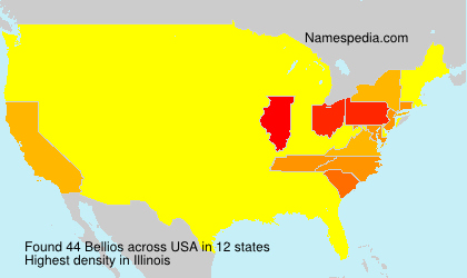 Surname Bellios in USA Surname Bellios in USA