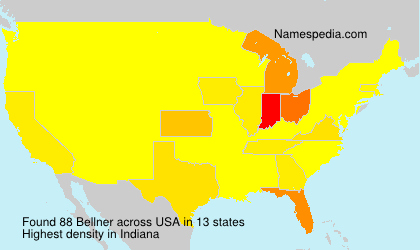 Surname Bellner in USA Surname Bellner in USA