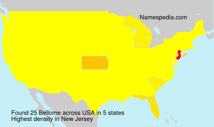 Surname Bellome in USA Surname Bellome in USA