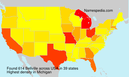 Surname Bellville in USA Surname Bellville in USA