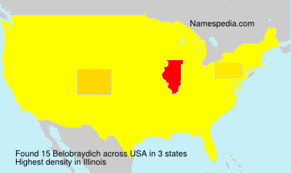 Surname Belobraydich in USA Surname Belobraydich in USA