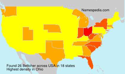 Surname Beltcher in USA Surname Beltcher in USA