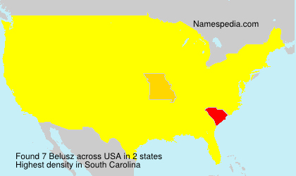 Surname Belusz in USA Surname Belusz in USA
