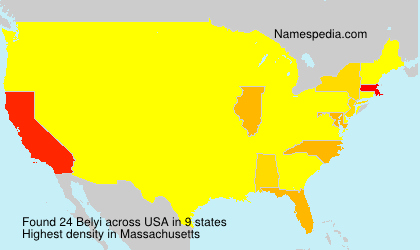 Surname Belyi in USA Surname Belyi in USA