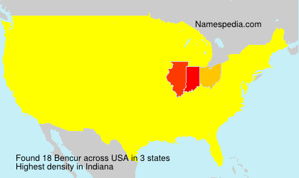 Surname Bencur in USA Surname Bencur in USA