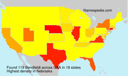 Surname Bendfeldt in USA Surname Bendfeldt in USA