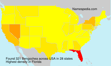 Surname Bengochea in USA Surname Bengochea in USA
