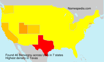 Surname Benvegnu in USA Surname Benvegnu in USA