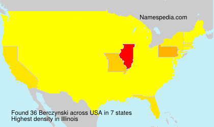 Surname Berczynski in USA Surname Berczynski in USA