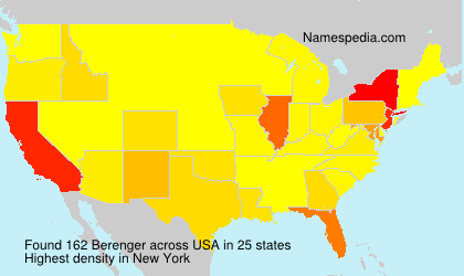 Surname Berenger in USA Surname Berenger in USA