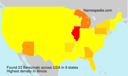 Surname Berezinski in USA Surname Berezinski in USA
