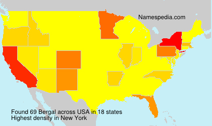 Surname Bergal in USA Surname Bergal in USA