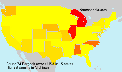 Surname Bergdolt in USA Surname Bergdolt in USA