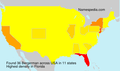 Surname Bergerman in USA Surname Bergerman in USA