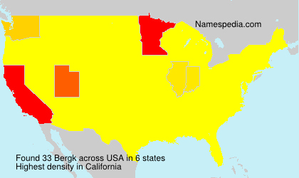Surname Bergk in USA Surname Bergk in USA