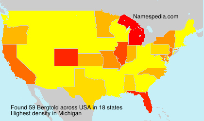 Surname Bergtold in USA Surname Bergtold in USA