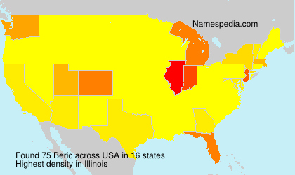 Surname Beric in USA Surname Beric in USA