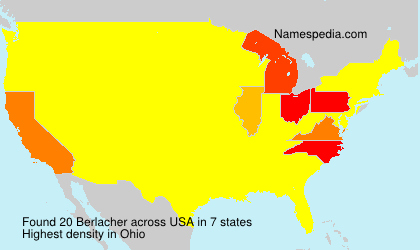 Surname Berlacher in USA Surname Berlacher in USA